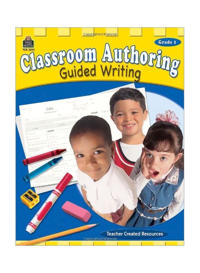 Classroom Authoring: Guided Writing, Grade 1 paperback english - 1 Apr 2008