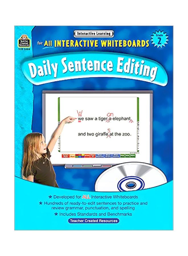 Interactive Learning: Daily Sentence Editing Grade 2 paperback english - 1 Jan 2011