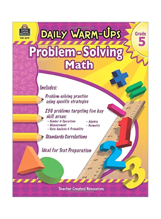 Daily Warm-Ups: Problem Solving Math: Grade 5 paperback english - 01 Jul 2011 