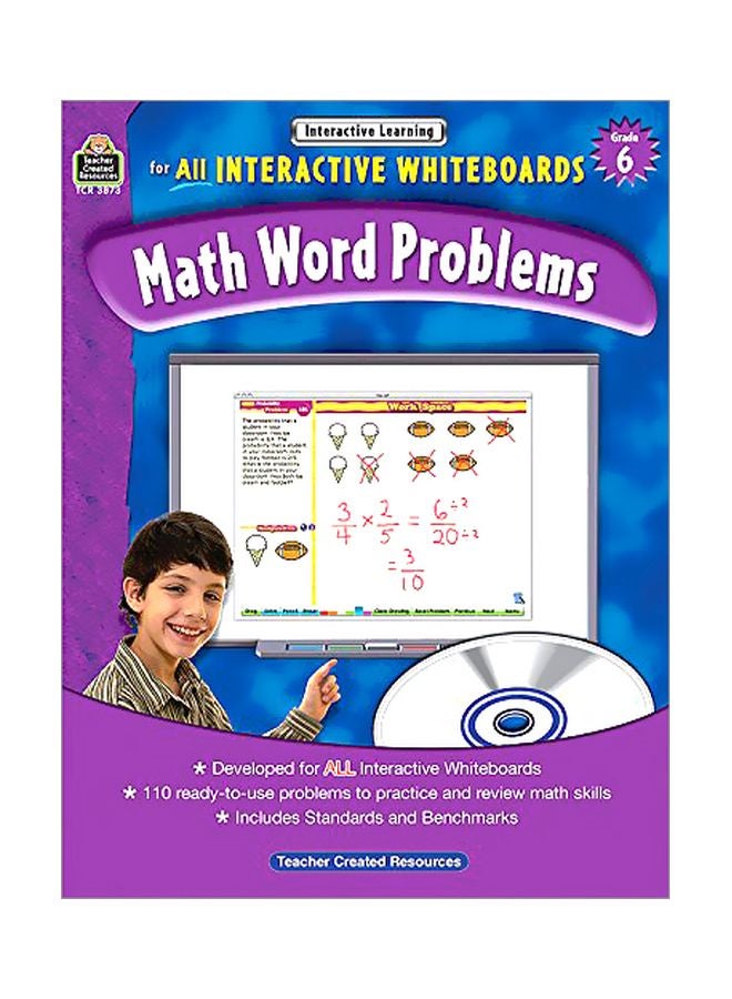 Interactive Learning: Math Word Problems - Grade 6 paperback english - 01 May 2011 