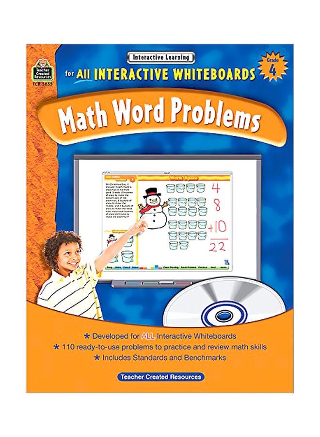 Interactive Learning: Math Word Problems, Grade 4 paperback english - 1 May 2011 