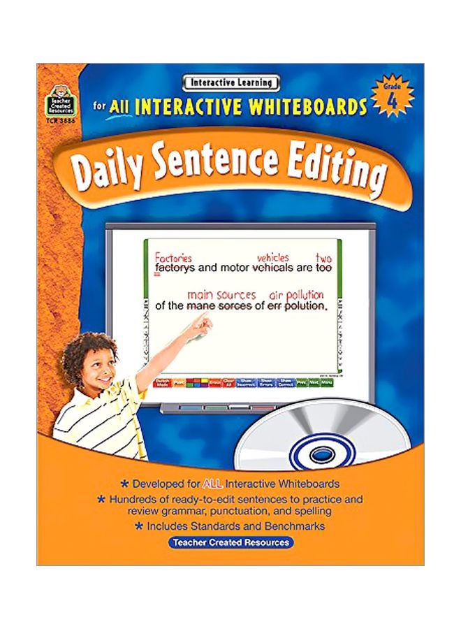 Daily Sentence Editing: Grade 4 paperback english - 01 Jan 2011