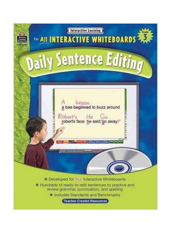 Interactive Learning: Daily Sentence Editing Grade 3 Paperback English - 01 Jan 2011 