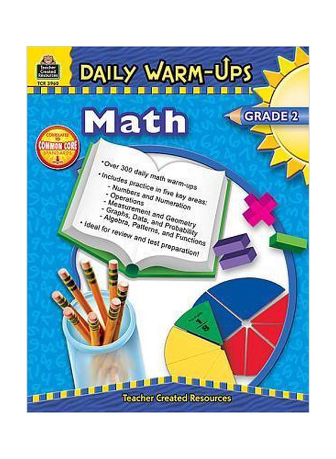 Daily Warm-Ups: Math, Grade 2 paperback english - 01 May 2006 