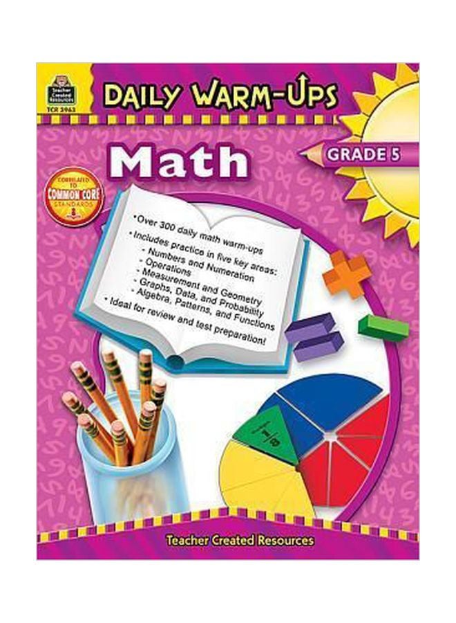 Daily Warm-Ups: Math - Grade 5 paperback english - 01 May 2006 