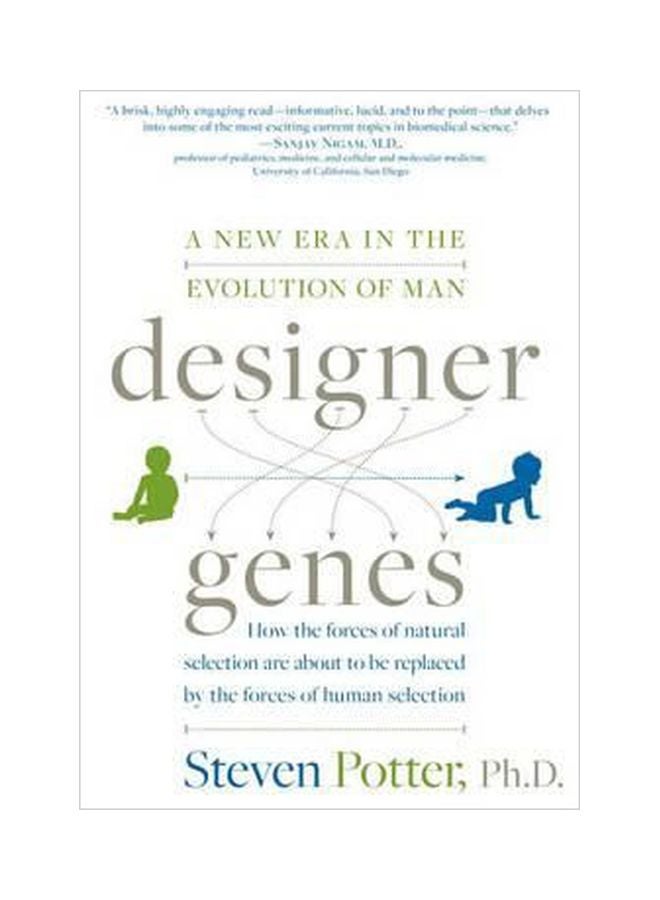 Designer Genes: A New Era In The Evolution Of Man hardcover english - 14 Sep 2010 