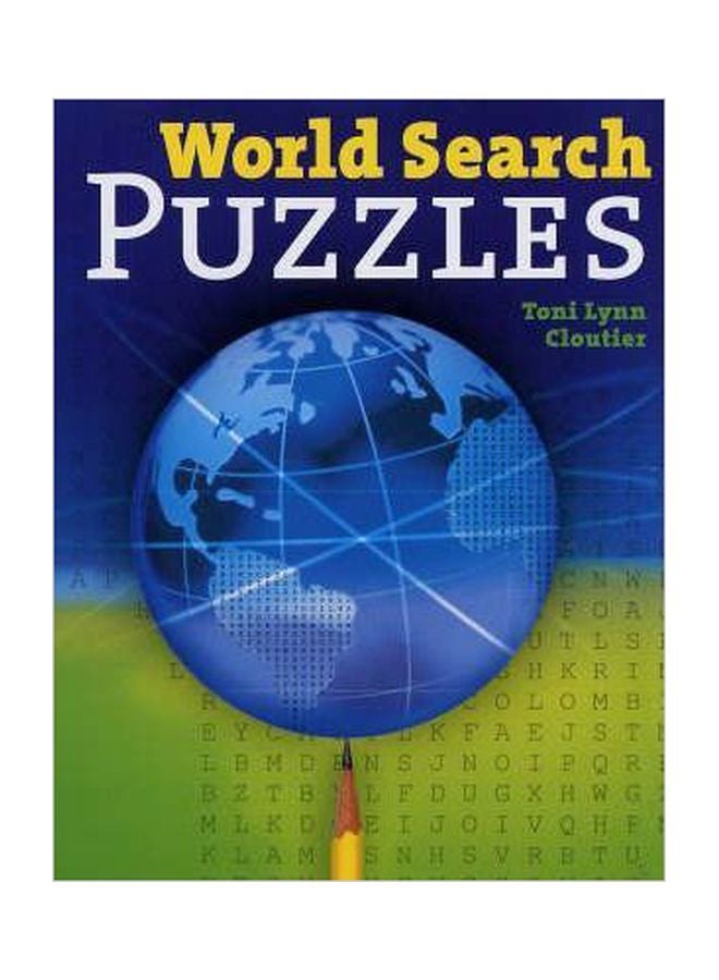 World Search Puzzles Paperback English by Toni Lynn Cloutier - 2 August 2005 