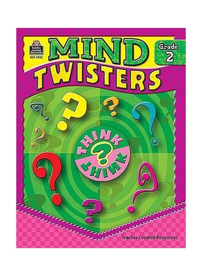 Mind Twisters: Grade 2 paperback english - 20 Oct 2005