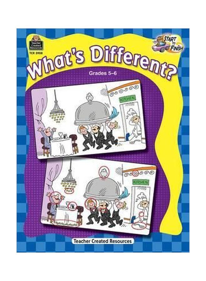 Start To Finish: What'S Different? Grade 5-6 paperback english - 01 Jul 2011