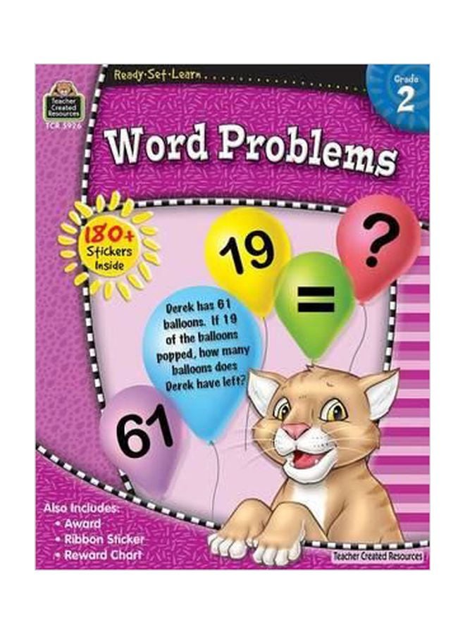 Ready-Set-Learn: Word Problems Grade 2 paperback english - 01 Mar 2008