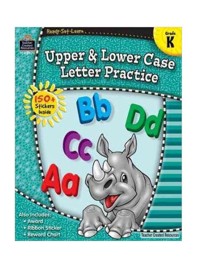 Ready-Set-Learn: Upper And Lower Case Grade K paperback english - 28 Feb 2007