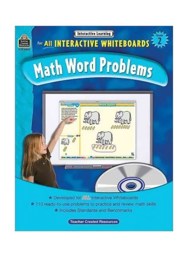 Interactive Learning: Math Word Problems Grade 2 Paperback English by Christine Smith - 01 May 2011 