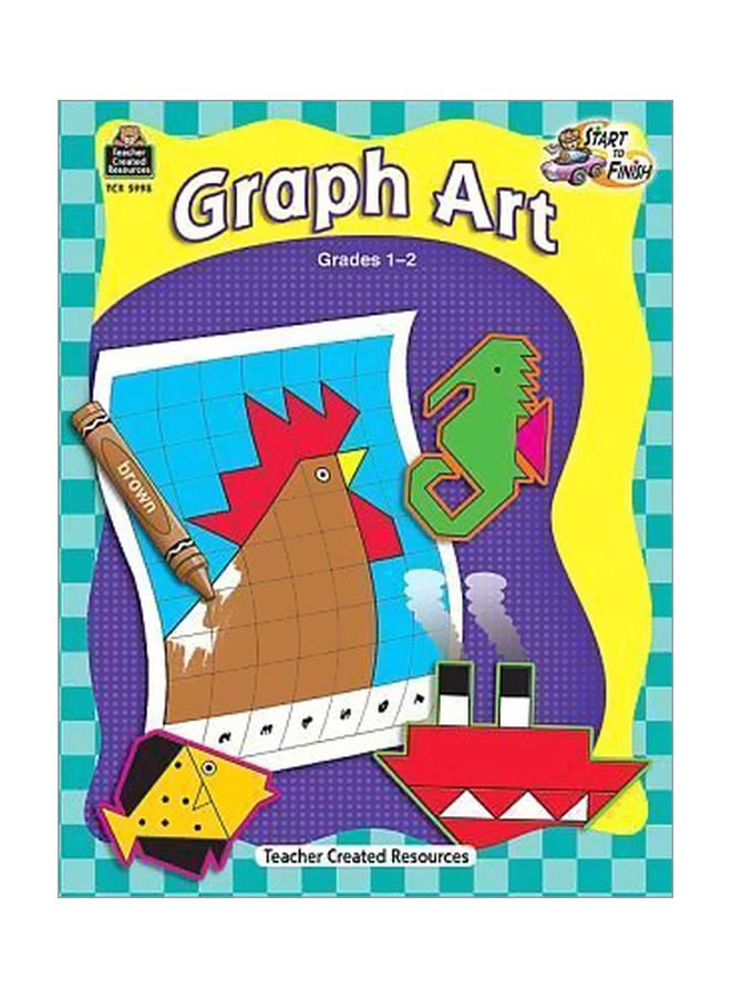 Start To Finish: Graph Art Grade 1-2 paperback english - 01 Jun 2009