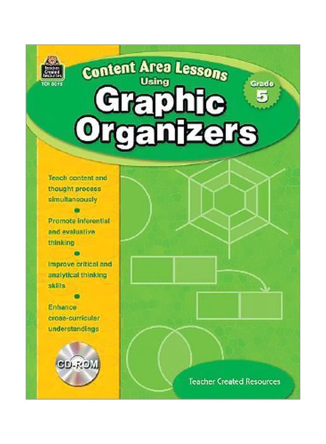 Content Area Lessons Using Graphic Organizers: Grade 5 english 1 Jan 2008