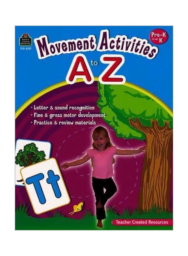 Movement Activities A To Z Paperback English by Holly Burns - 15 Aug 2007 