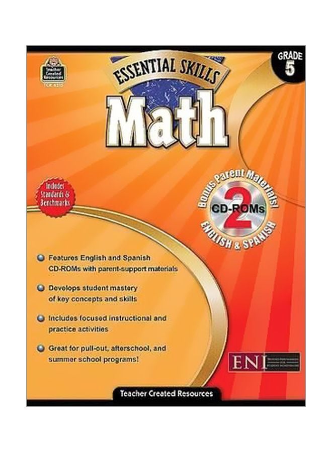 Essential Skills: Math Grade 5 Paperback English - 15 Feb 2009 