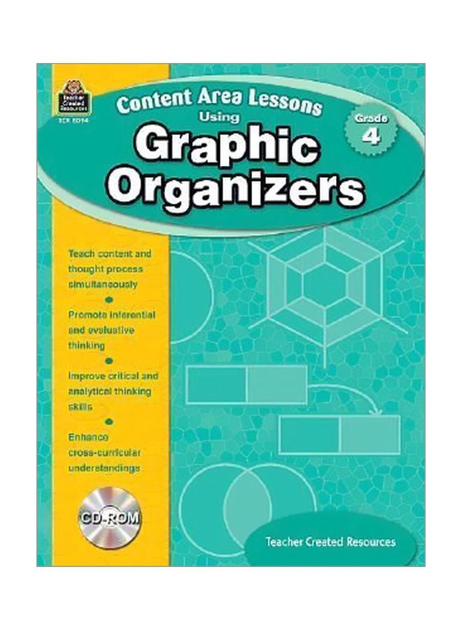 Content Area Lessons Using Graphic Organizers paperback english - 01-Jan-08