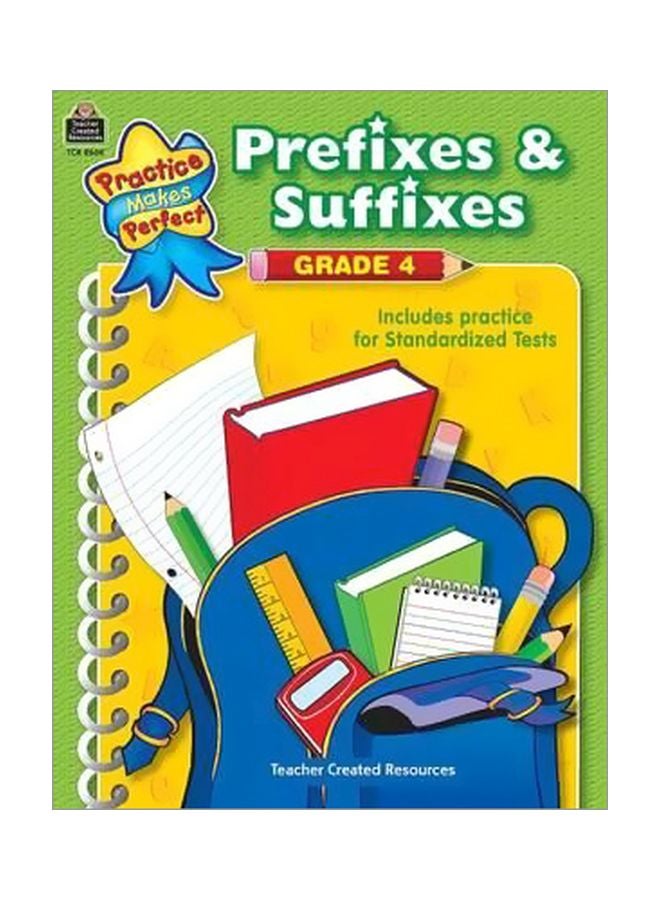 Prefixes And Suffixes - Grade 4 paperback english - 01 Jan 2006