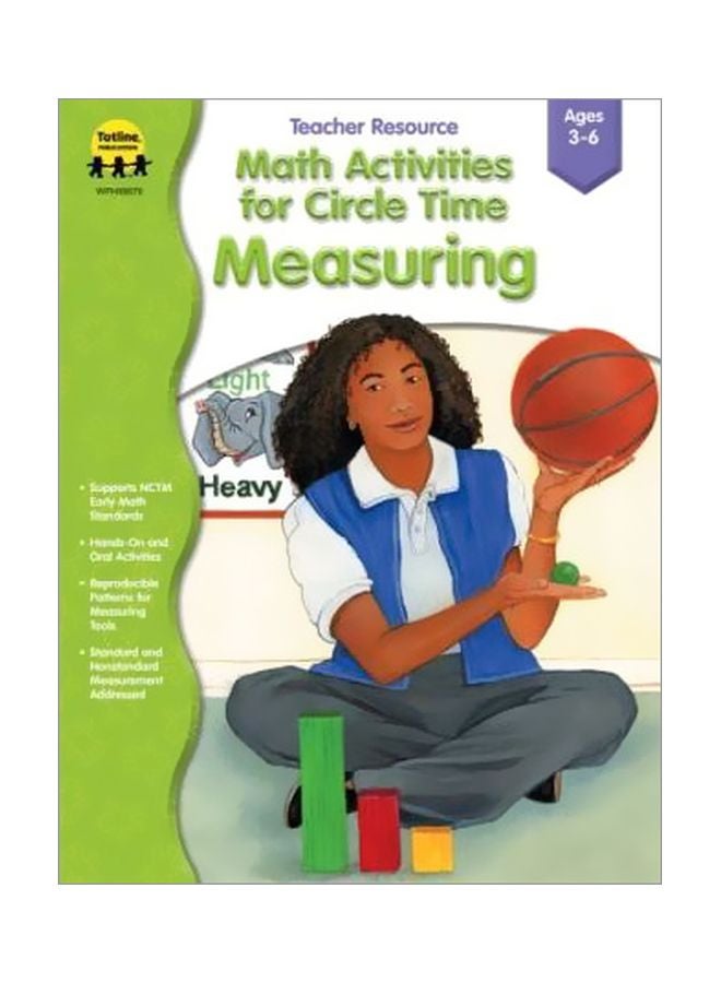 Math Activities For Circle Time: Measuring paperback english - 01-May-05