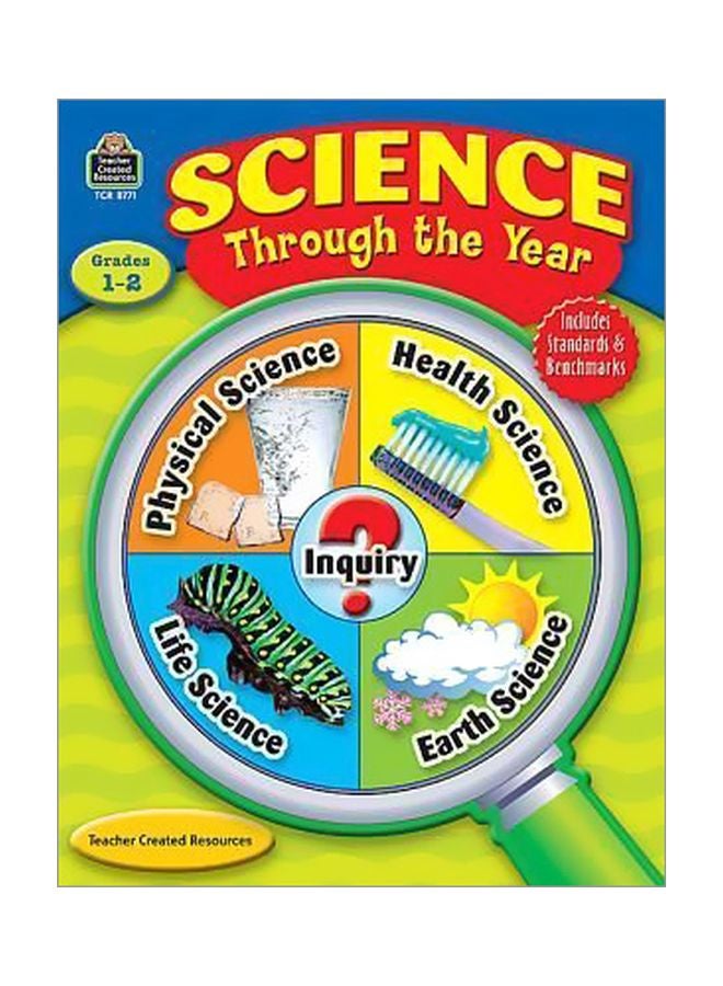 Science Through The Year, Grades 1-2 Paperback English by Laurie Hansen - 01 May 2007