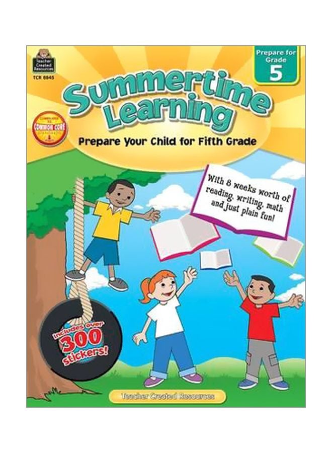 Summertime Learning: Prepare Your Child For Fifth Grade paperback english - 01 Apr 2010