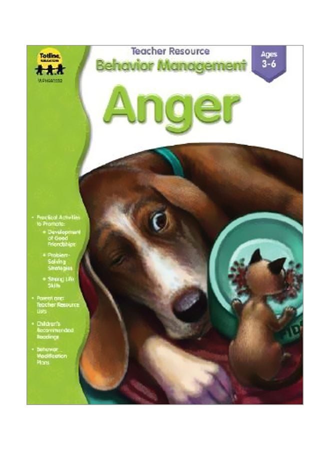 Behavior Management: Anger paperback english - 22 Jun 2004