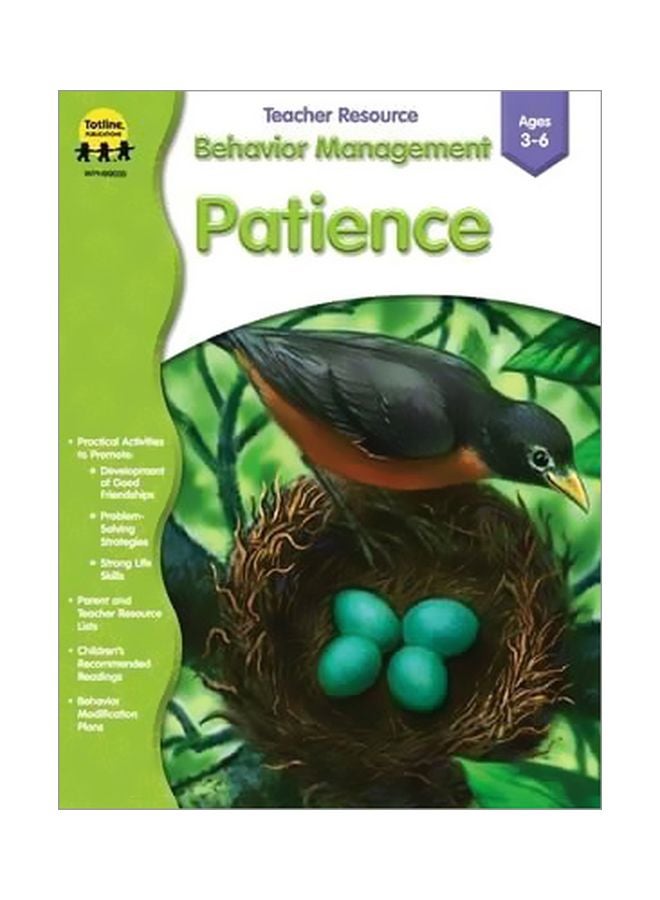 Behavior Management: Patience Paperback English by Crystal Bowman - 08 Jun 2004