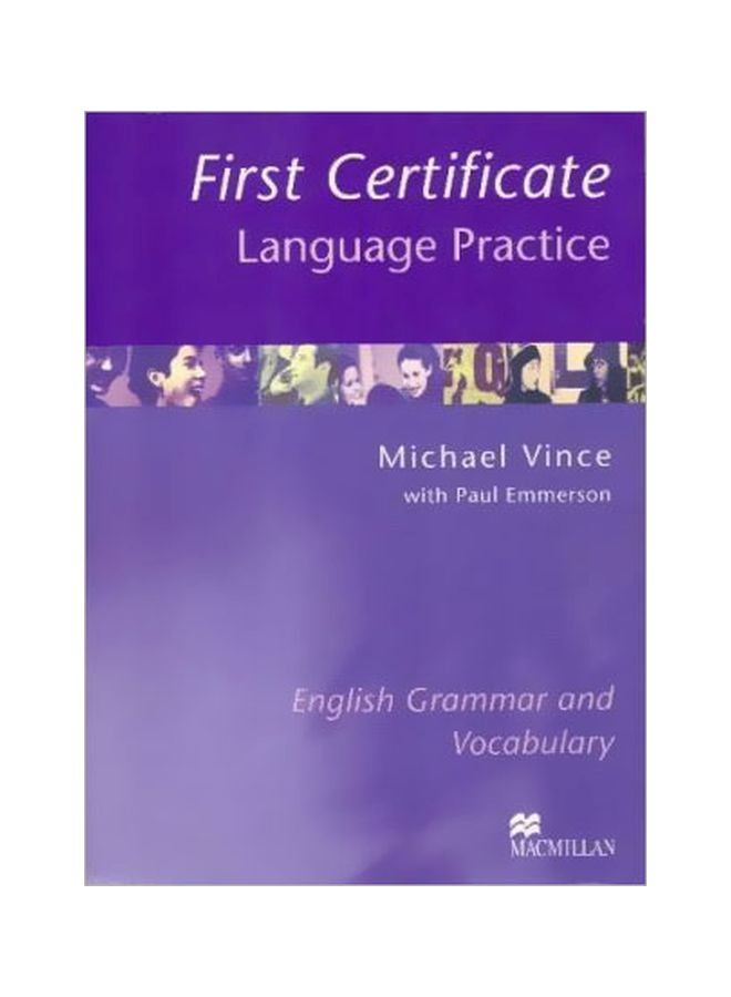 First Certificate Language Practice Paperback English by Michael Vince - 01 Apr 2003