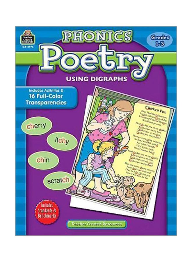 Phonics Poetry: Using Digraphs Grades 1-3 paperback english - 1 Jul 2008