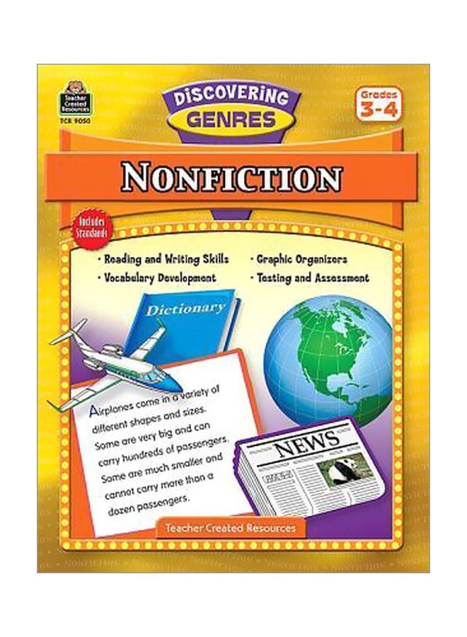 Discovering Genres: Nonfiction paperback english - 15 Jul 2008