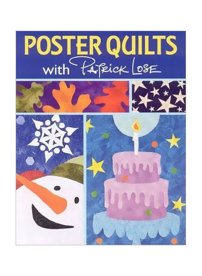 Poster Quilts With Patrick Lose Paperback English by Patrick Lose - 30 Jun 2009