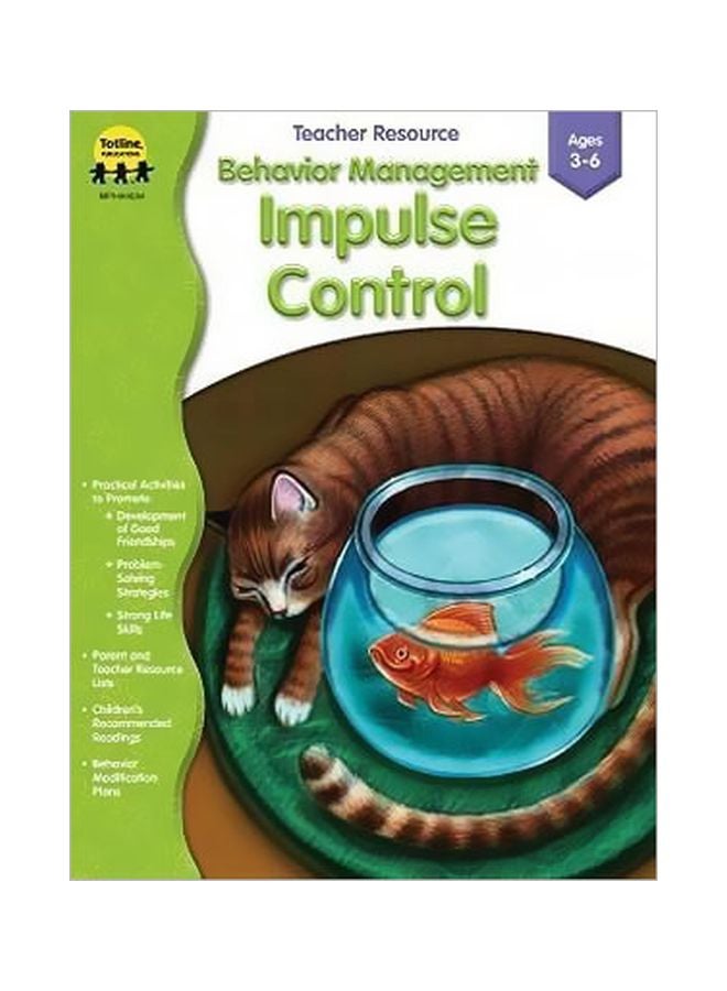 null - Behavior Management: Impulse Control paperback english - 08 Jun 2004 - Image 1