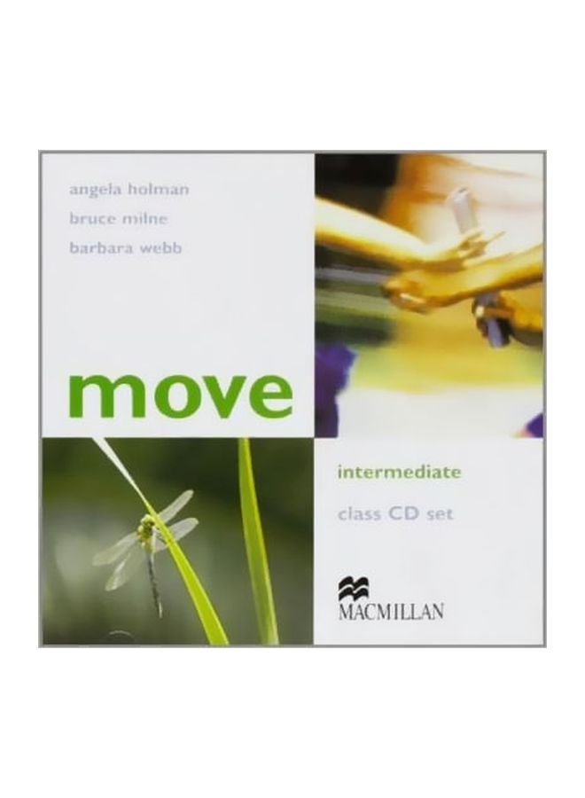 Move Intermediate: Class CD Set Audiobook English by Angela Holman - 13 Dec 2005