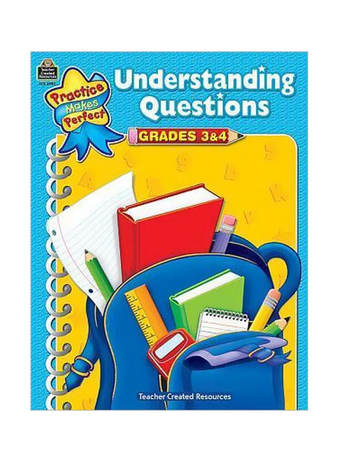 Understanding Questions Grades 3 And 4 paperback english - 01 Jan 2010