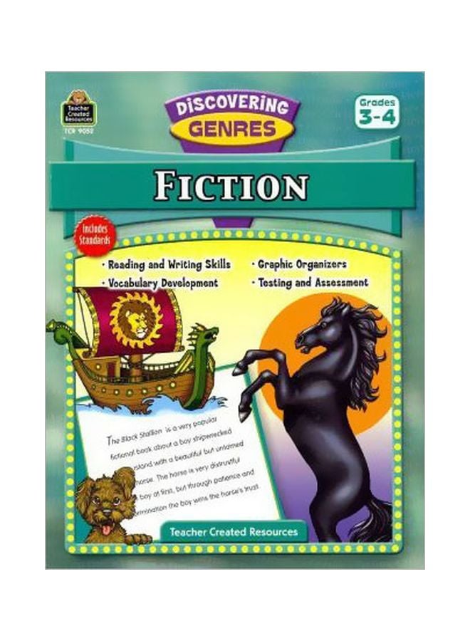 Discovering Genres: Fiction paperback english - 15 Jul 2008