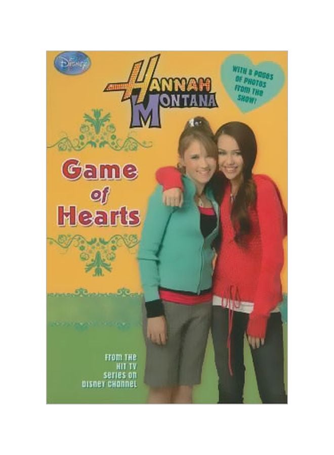 Hannah Montana: Game Of Hearts paperback english - 25 Nov 2008 