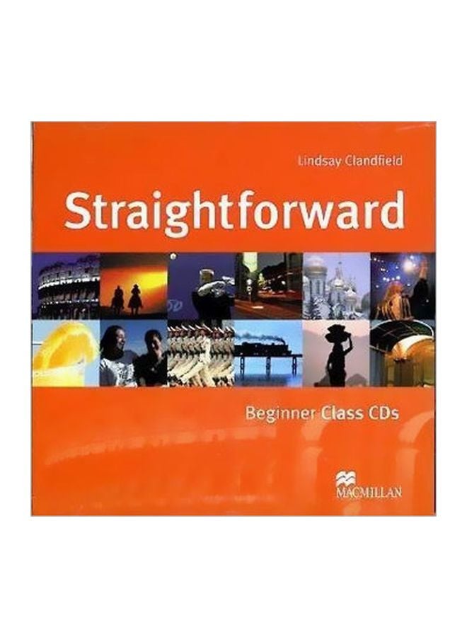 Straightforward - Beginner Class CD Audiobook English by Lindsay Clandfield - 08 Jan 2007 