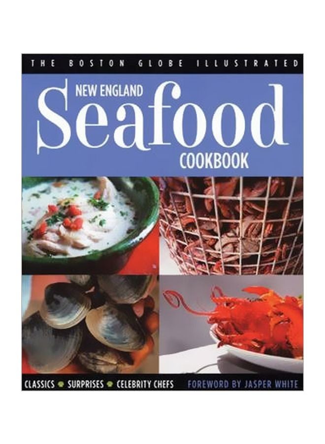 New England Seafood Cookbook Paperback English - 01-Aug-06 