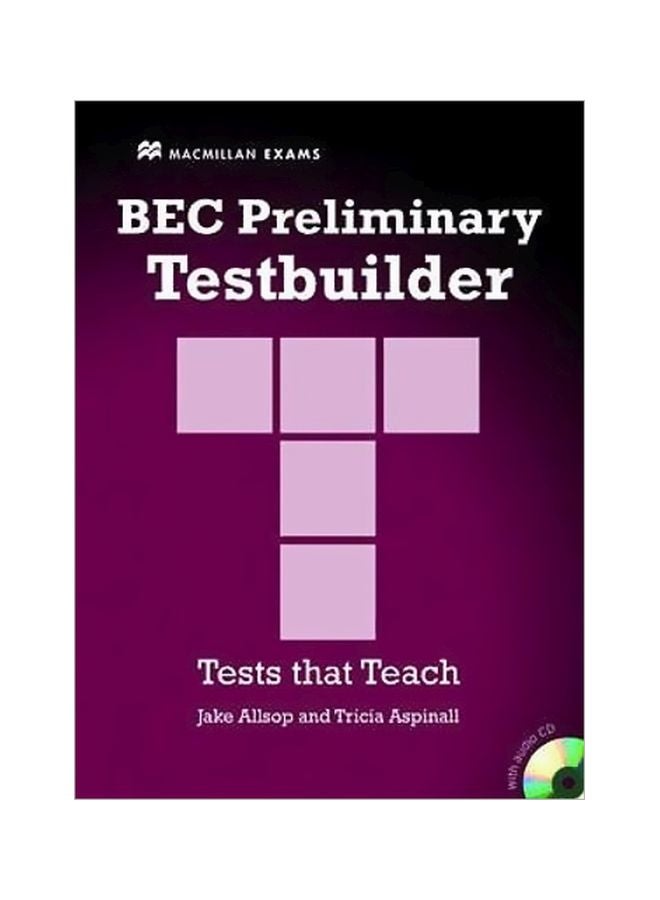 BEC Preliminary Testbuilder Paperback English by Jake Allsop - 15 Jan 2004 