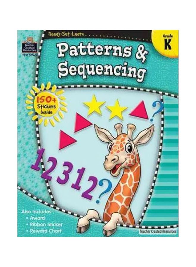 Patterns And Sequencing Grade K Paperback English - 28 Feb 2007