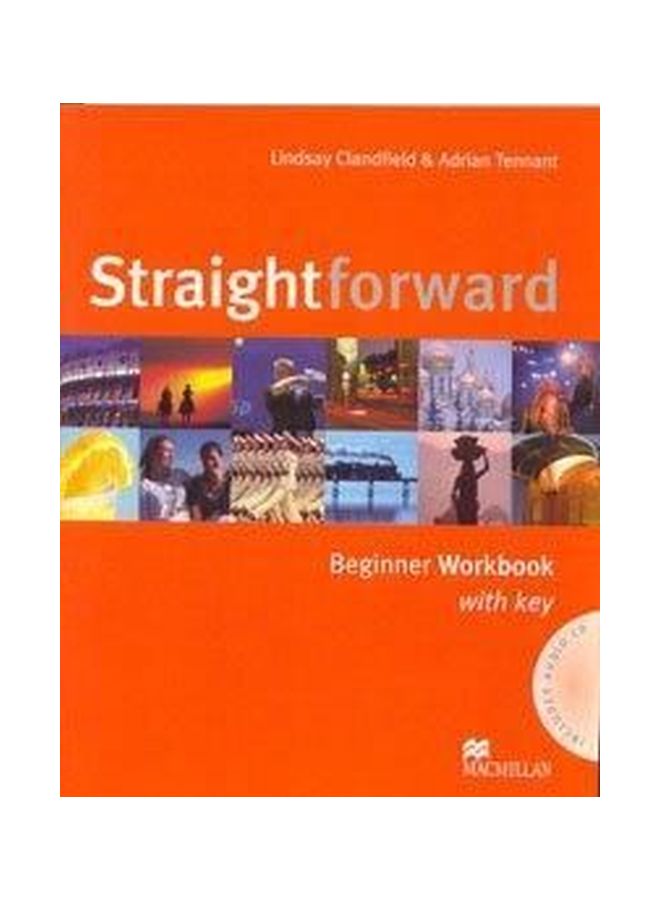 Straightforward: Beginner Workbook Pack With Key English by Lindsay Clandfield - 21 Dec 2006