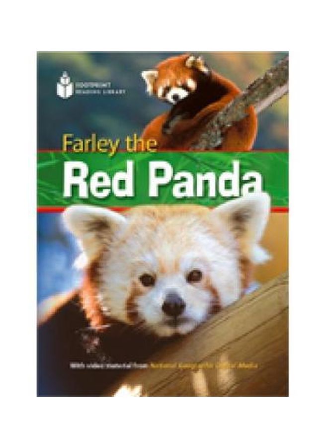 Farley The Red Panda paperback english - 01 Feb 2013