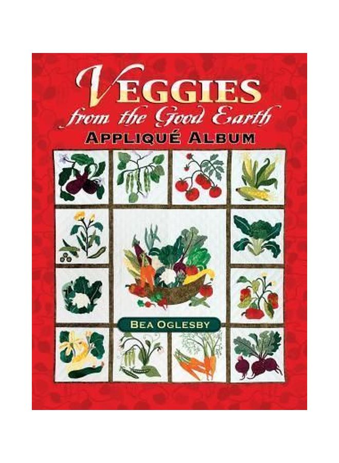 ألبوم خضروات من The Good Earth Applique