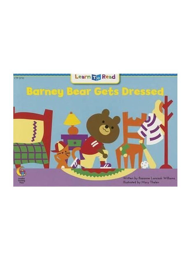 Barney Bear Gets Dressed paperback english - 1 Oct 2015 