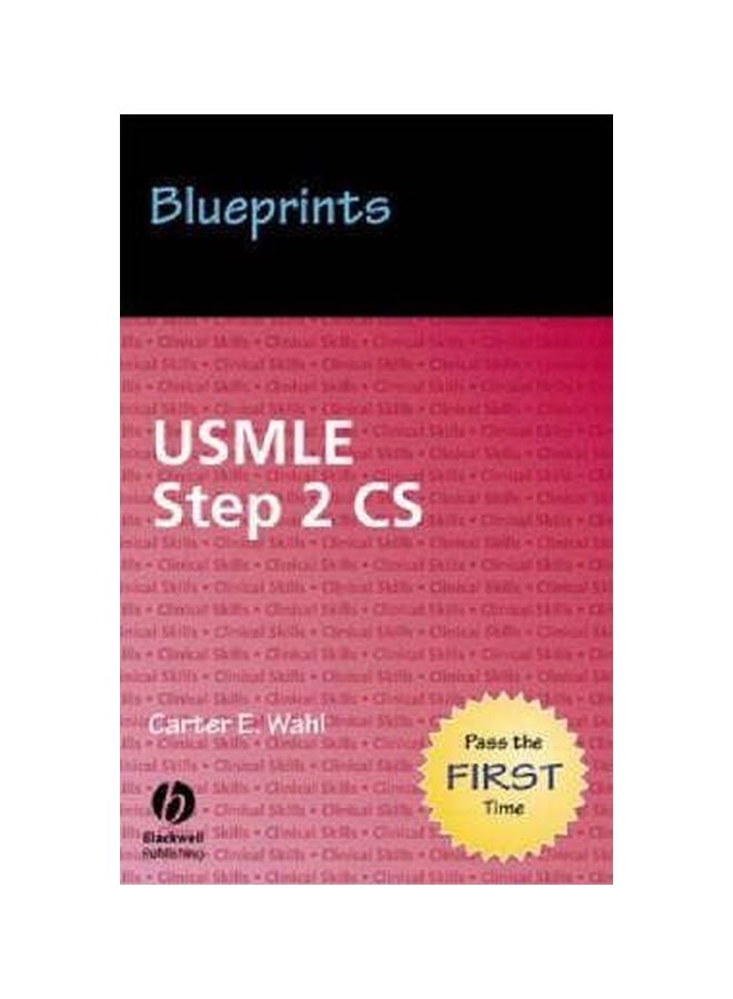 Blueprints USMLE Step 2 CS Paperback English by Carter E. Wahl - 1 Jan 2005