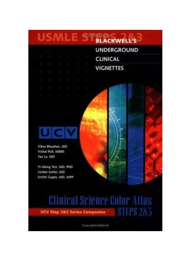 Clinical Science Colour Atlas: Step 2 And 3 Paperback English by Vikas Bhushan - 25 Jun 2003 