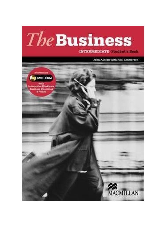 The Business Intermediate Student Book Paperback English by John Allison - 01 Jan 2007 