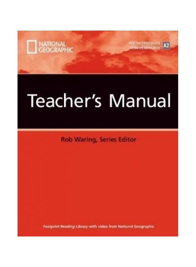 Footprint Reading Library Level 1000: Teacher's Manual Paperback English by Rob Waring - 26 Nov 2012 