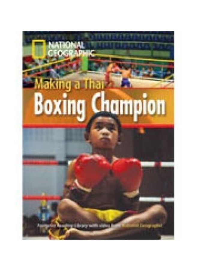 Making A Thai Boxing Champion paperback english - 22 Feb 2013 