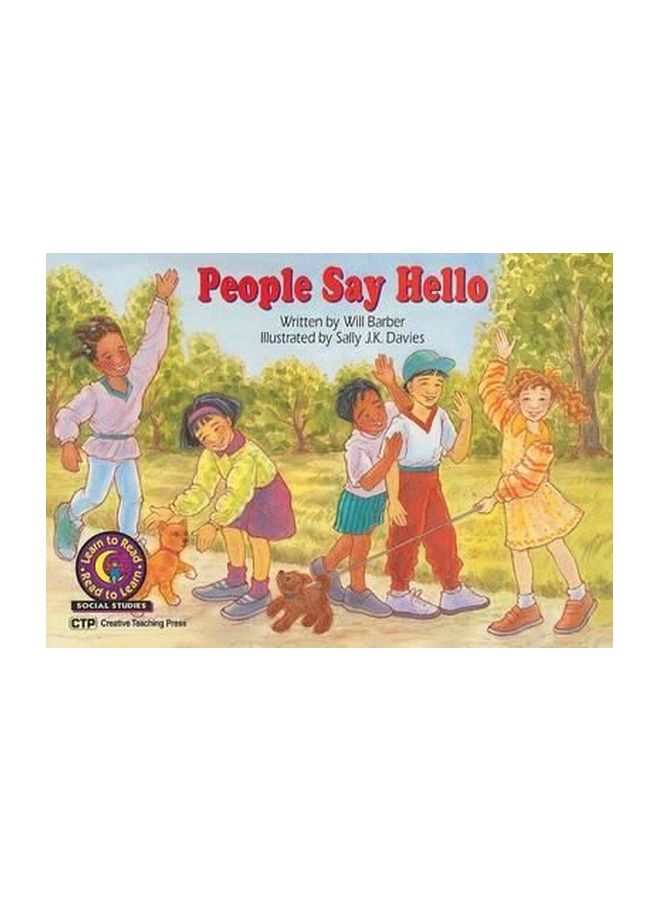 People Say Hello paperback english - 01 Jan 1998